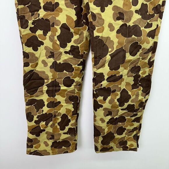 Cabela’s Men’s Vintage Made in U.S.A. Nylon Gore-Tex Tinsulate Thermal Duck Camo - Picture 8 of 16